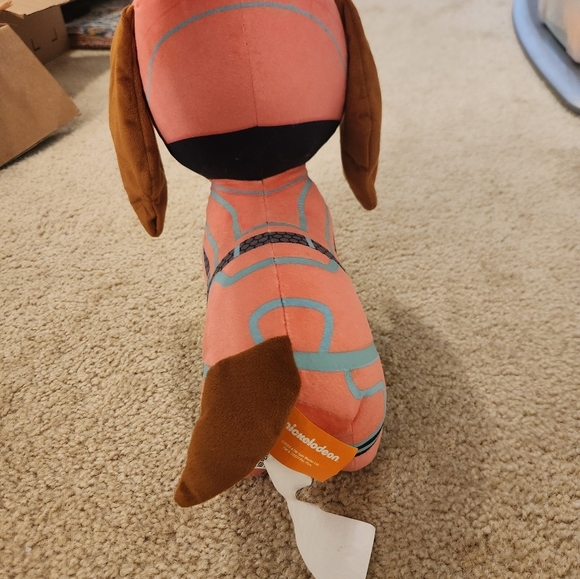 PAW Patrol SKYE Mighty Glow in The Dark Kids' Pillow Buddy Plush #AA - Picture 4 of 7